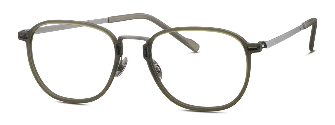 Occhiali da vista titanflex 822024 40 verde masculino taglia 53mm - Vista principale