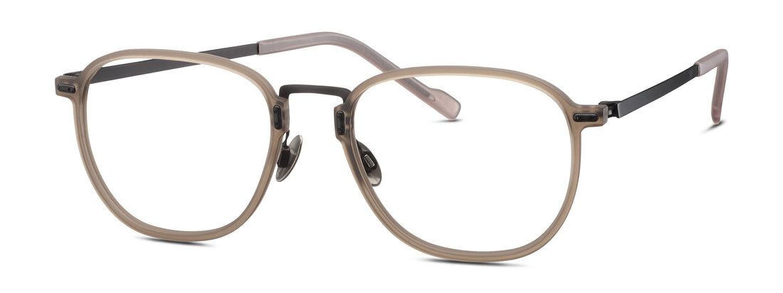 Occhiali da vista titanflex 822024 60 marron masculino taglia 53mm - Vista principale