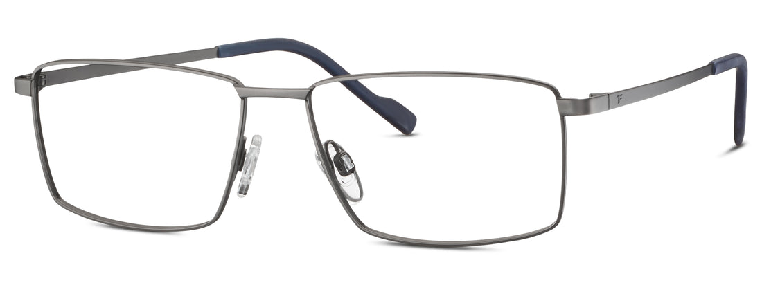 Gafas graduadas titanflex 822025 30 gris masculino talla 55mm - Vista principal