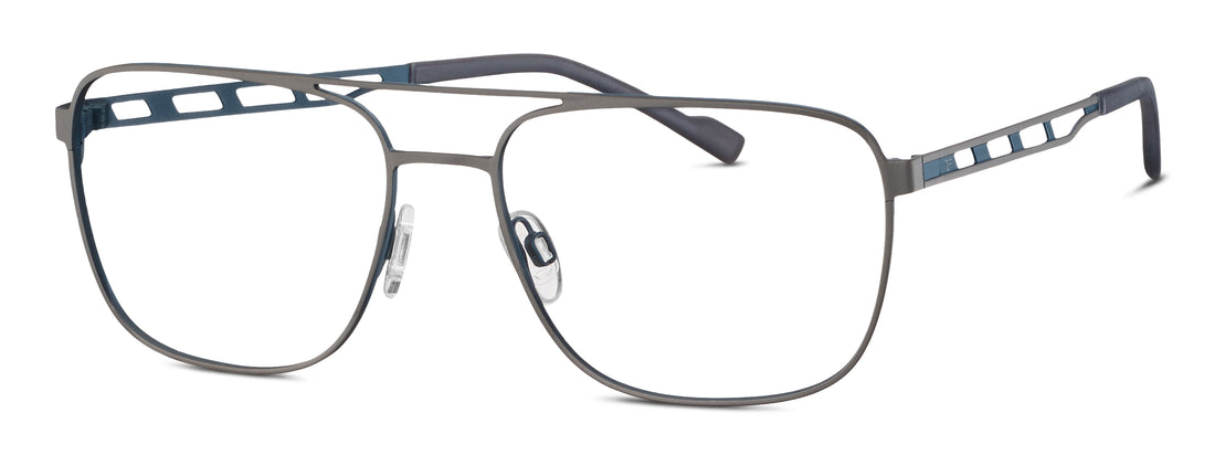 Gafas graduadas titanflex 822030 30 gris masculino talla 57mm - Vista principal