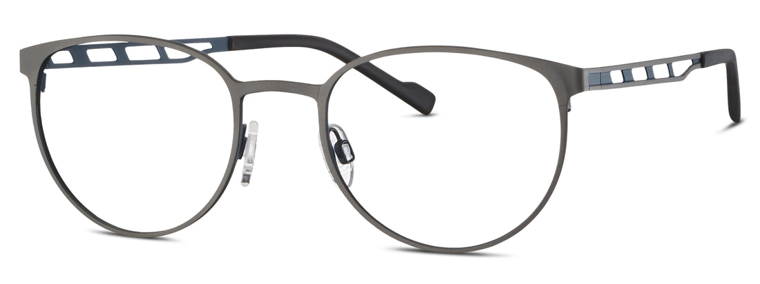 Brillen titanflex 822031 30 gris masculino größe 50mm - Hauptansicht