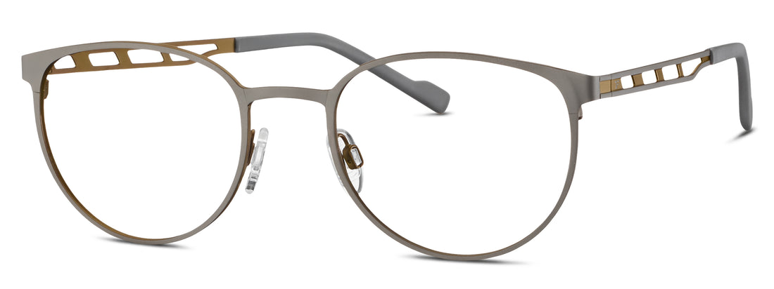 Óculos graduados titanflex 822031 36 gris masculino tamanho 50mm - Vista principal