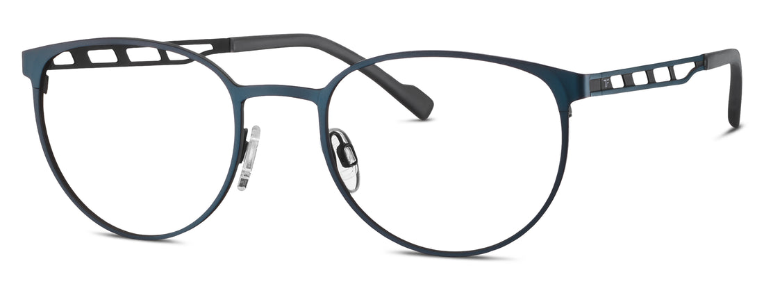 Óculos graduados titanflex 822031 70 azul masculino tamanho 50mm - Vista principal