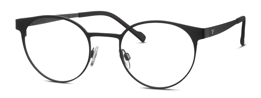 Óculos graduados titanflex 822032 10 negro masculino tamanho 51mm - Vista principal