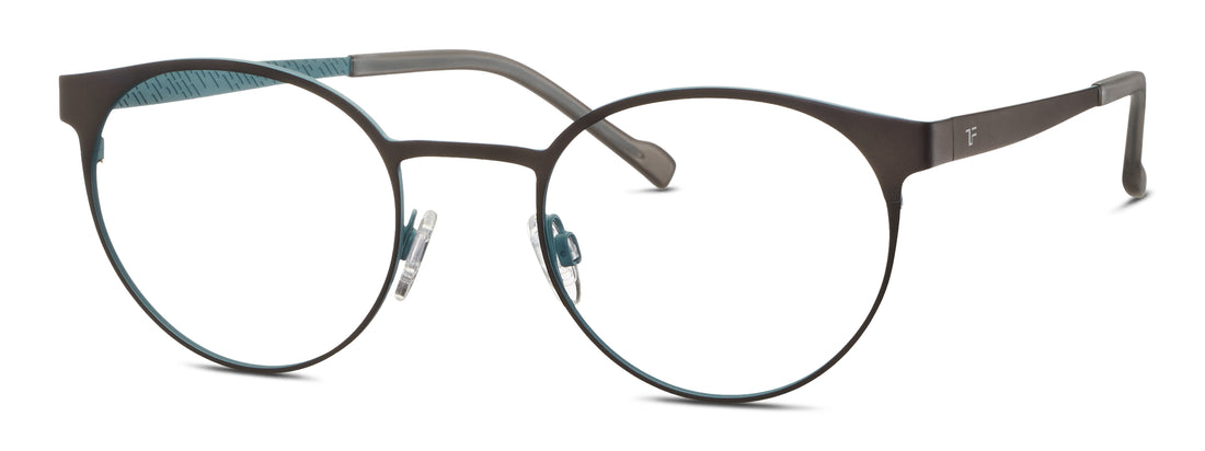 Óculos graduados titanflex 822032 60 marron masculino tamanho 51mm - Vista principal
