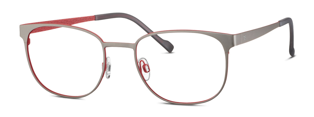 Óculos graduados titanflex 822033 35 gris masculino tamanho 52mm - Vista principal