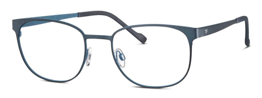 Óculos graduados titanflex 822033 70 azul masculino tamanho 52mm - Vista principal
