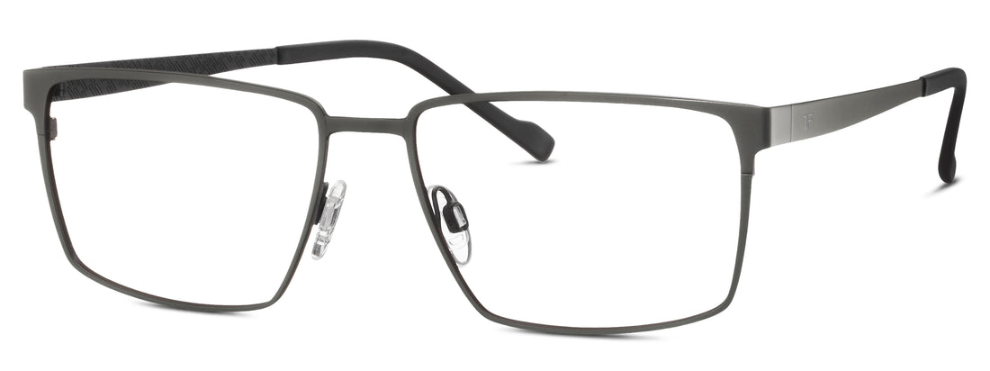 Occhiali da vista titanflex 822034 30 gris masculino taglia 57mm - Vista principale