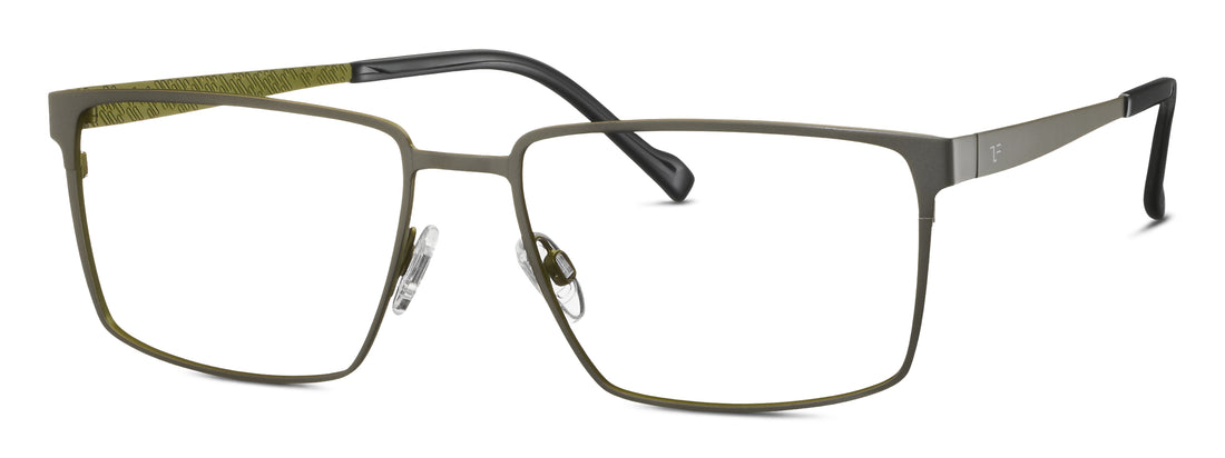 Occhiali da vista titanflex 822034 34 gris masculino taglia 55mm - Vista principale