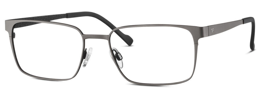 Occhiali da vista titanflex 822035 30 gris masculino taglia 53mm - Vista principale