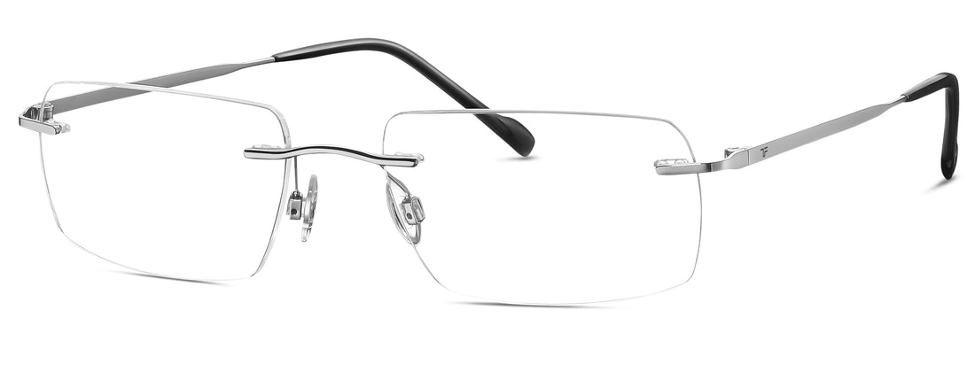 Occhiali da vista titanflex 823015 00 masculino taglia 55mm - Vista principale