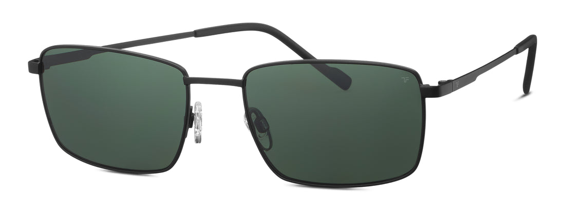 Occhiali da sole titanflex 824132 10 negro masculino taglia 30mm - Vista principale