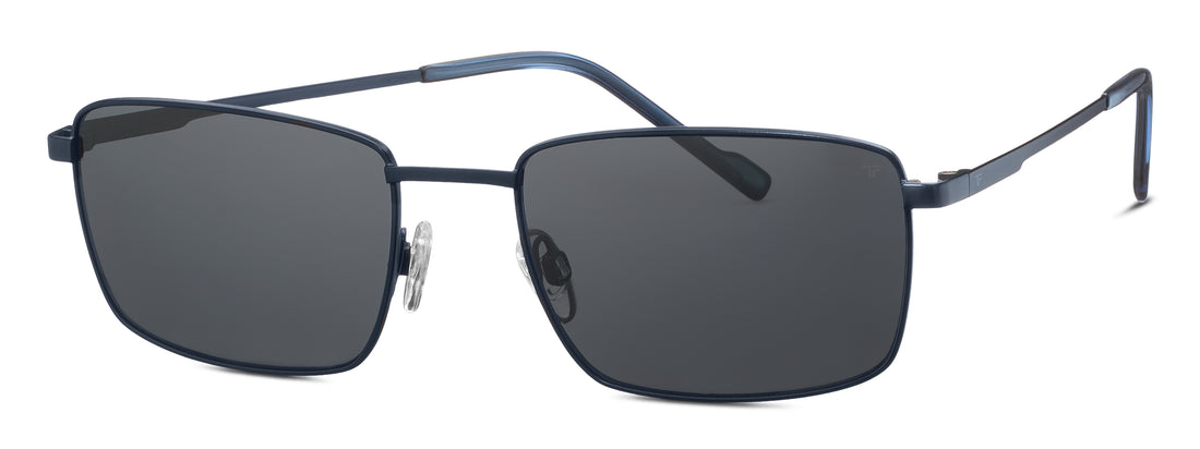 Lunettes de soleil titanflex 824132 70 azul masculino taille 30mm - Vue principale