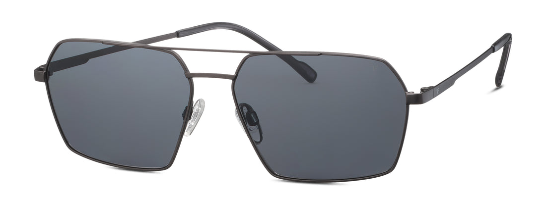 Lunettes de soleil titanflex 824133 30 gris masculino taille 30mm - Vue principale