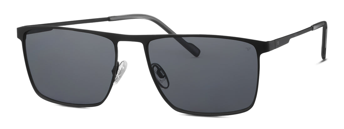 Occhiali da sole titanflex 824135 10 negro masculino taglia 30mm - Vista principale