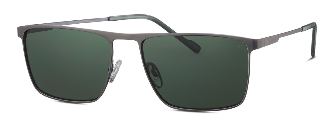 Lunettes de soleil titanflex 824135 30 gris masculino taille 30mm - Vue principale