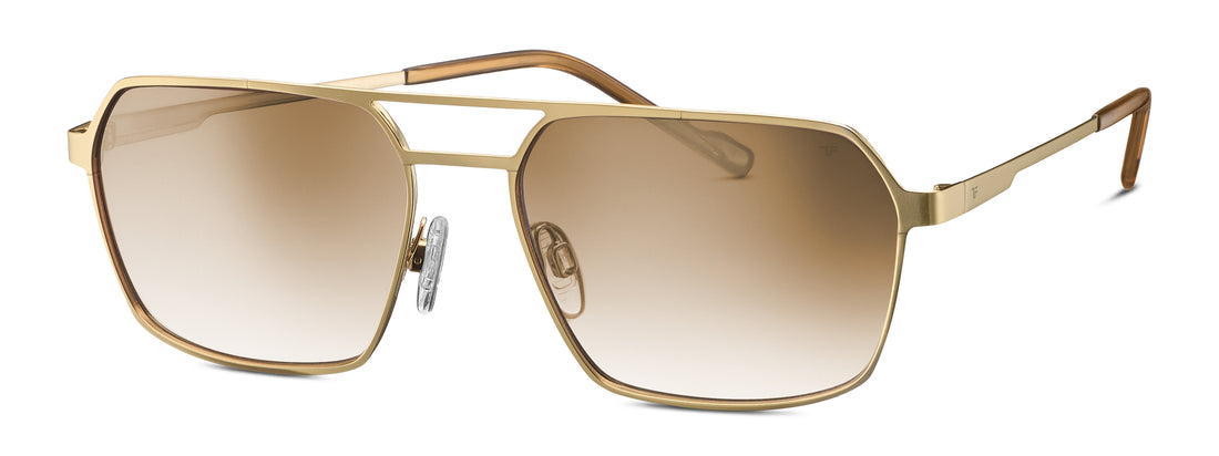 Lunettes de soleil titanflex 824136 20 dorado masculino taille 33mm - Vue principale