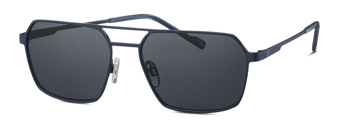 Lunettes de soleil titanflex 824136 70 azul masculino taille 30mm - Vue principale