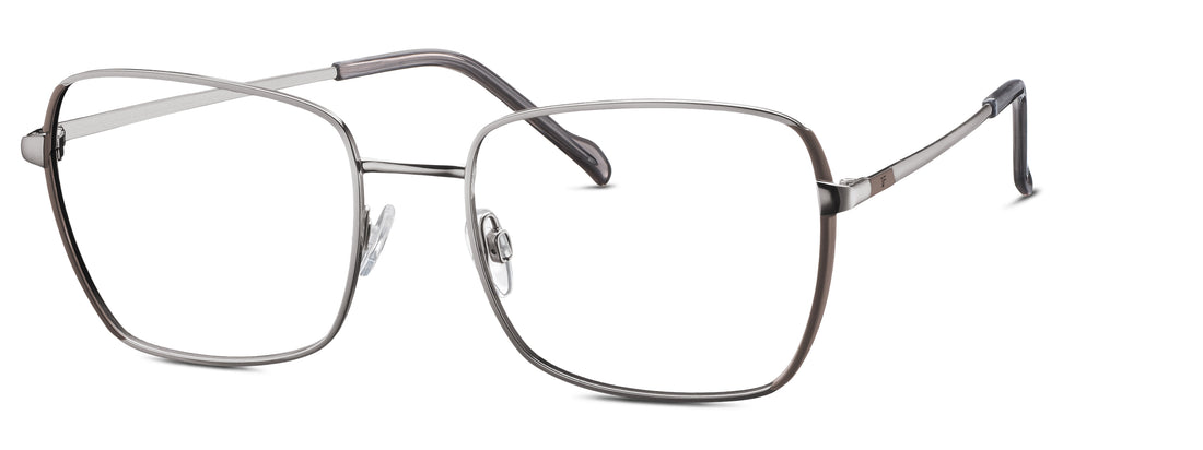 Occhiali da vista titanflex 826041 30 gris masculino taglia 53mm - Vista principale