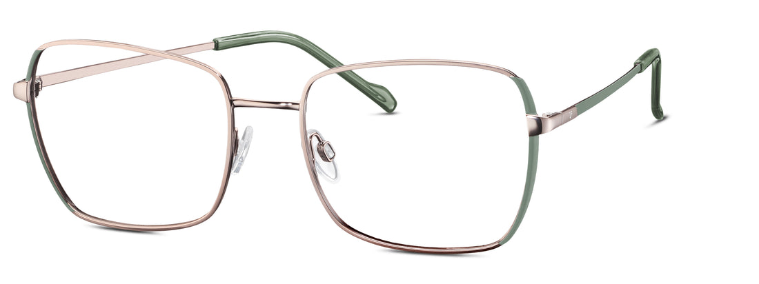 Occhiali da vista titanflex 826041 60 marron masculino taglia 53mm - Vista principale