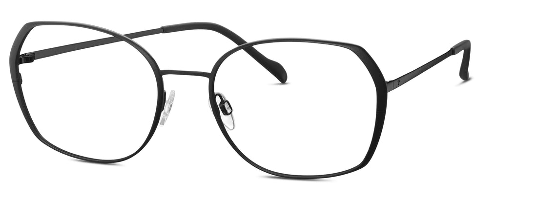 Occhiali da vista titanflex 826043 10 negro masculino taglia 55mm - Vista principale