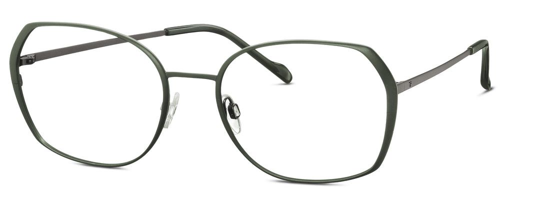 Óculos graduados titanflex 826043 34 gris masculino tamanho 55mm - Vista principal