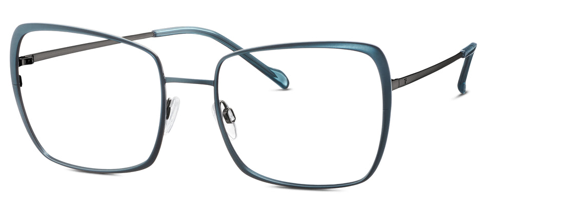Occhiali da vista titanflex 826044 37 gris masculino taglia 55mm - Vista principale