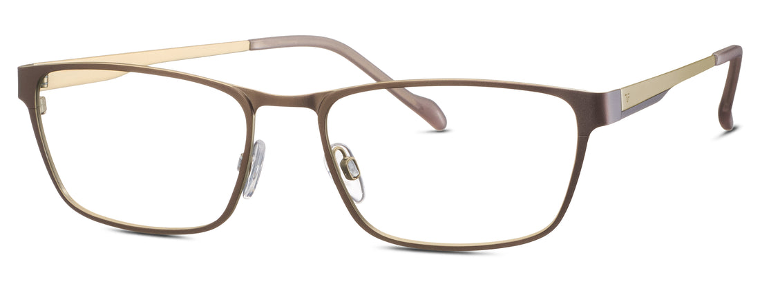 Gafas graduadas titanflex 826045 62 marron masculino talla 54mm - Vista principal