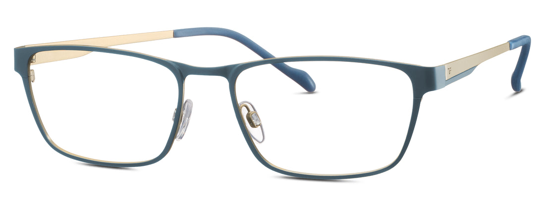 Occhiali da vista titanflex 826045 72 azul masculino taglia 54mm - Vista principale