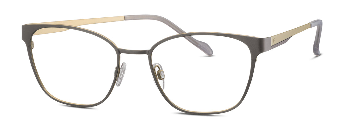 Occhiali da vista titanflex 826046 32 gris masculino taglia 51mm - Vista principale