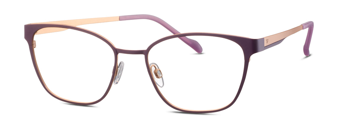 Gafas graduadas titanflex 826046 55 rojo masculino talla 51mm - Vista principal