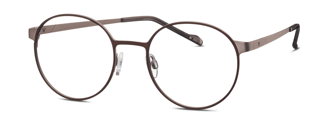 Gafas graduadas titanflex 826048 60 marron masculino talla 51mm - Vista principal