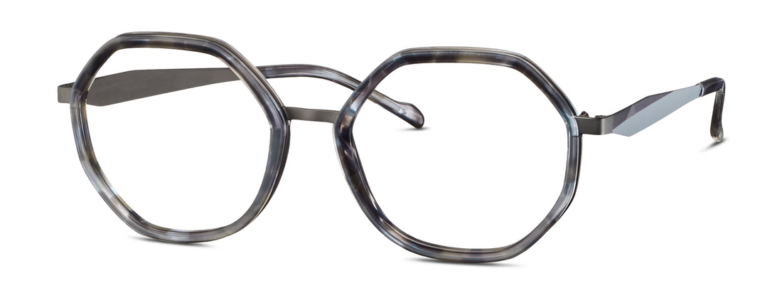 Prescription glasses titanflex 826053 30 gris masculino size 53mm - Main view