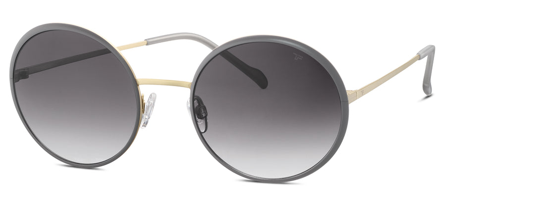 Lunettes de soleil titanflex 826707 23 dorado masculino taille 30mm - Vue principale