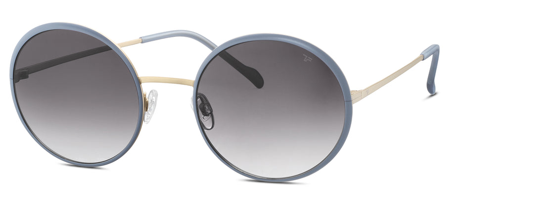 Lunettes de soleil titanflex 826707 27 dorado masculino taille 30mm - Vue principale