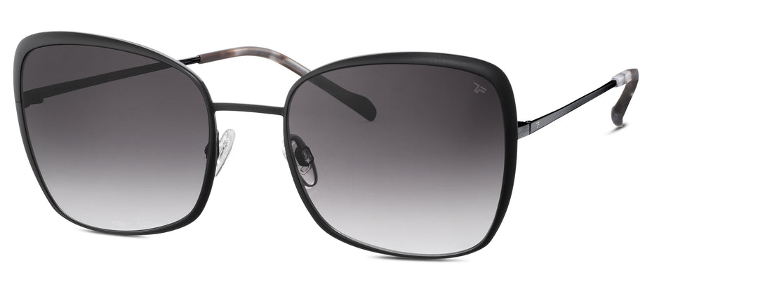 Occhiali da sole titanflex 826708 10 negro masculino taglia 30mm - Vista principale