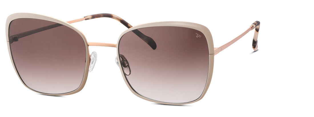 Lunettes de soleil titanflex 826708 20 dorado masculino taille 30mm - Vue principale