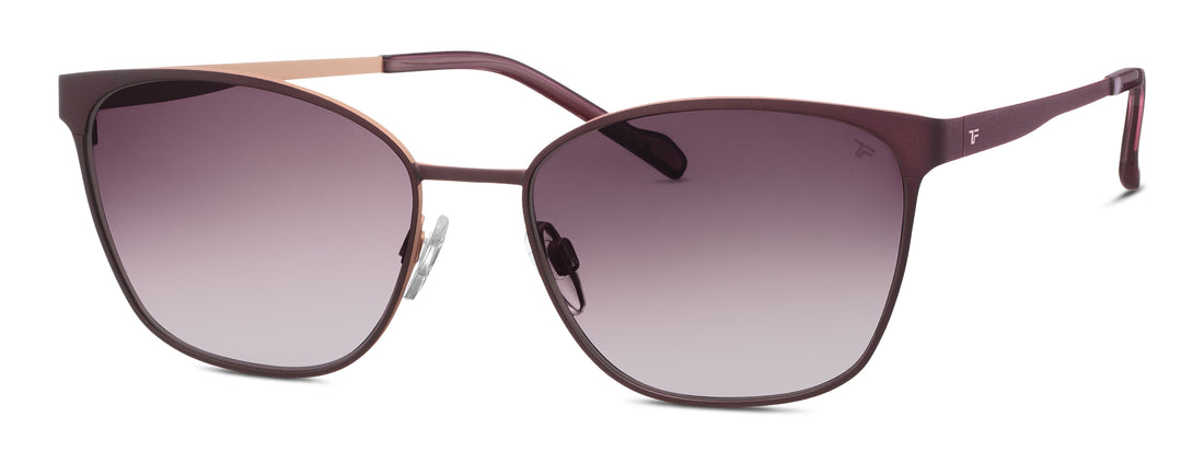 Lunettes de soleil titanflex 826709 50 rojo masculino taille 10mm - Vue principale