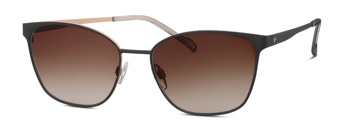 Lunettes de soleil titanflex 826709 60 marron masculino taille 10mm - Vue principale