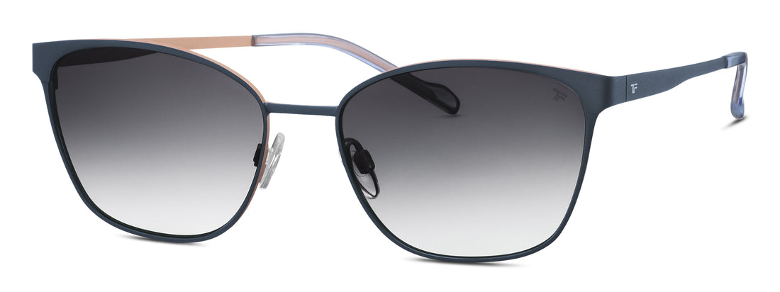 Lunettes de soleil titanflex 826709 70 azul masculino taille 10mm - Vue principale