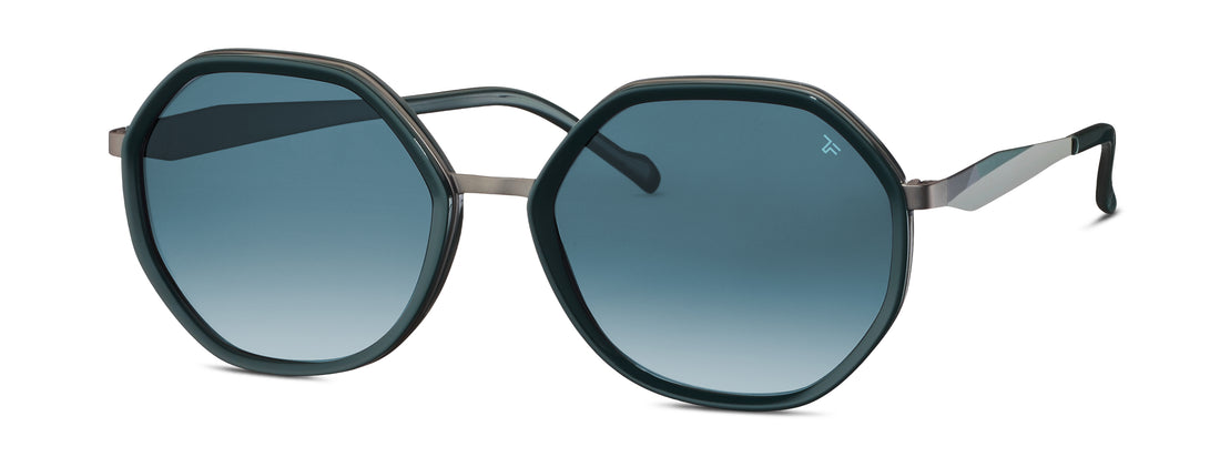 Lunettes de soleil titanflex 826711 30 gris masculino taille 20mm - Vue principale