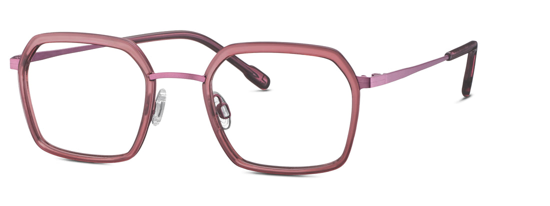 Occhiali da vista titanflex 830147 50 rojo infantil taglia 44mm - Vista principale