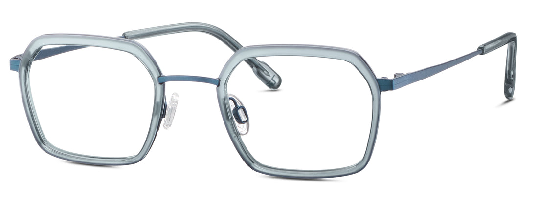 Occhiali da vista titanflex 830147 70 azul infantil taglia 44mm - Vista principale