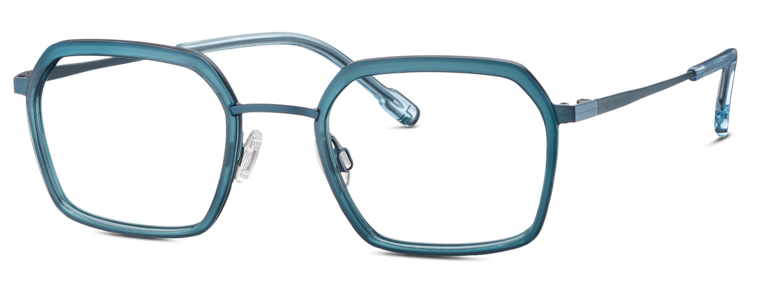 Occhiali da vista titanflex 830147 77 azul infantil taglia 42mm - Vista principale