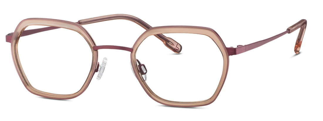 Occhiali da vista titanflex 830148 50 rojo infantil taglia 44mm - Vista principale