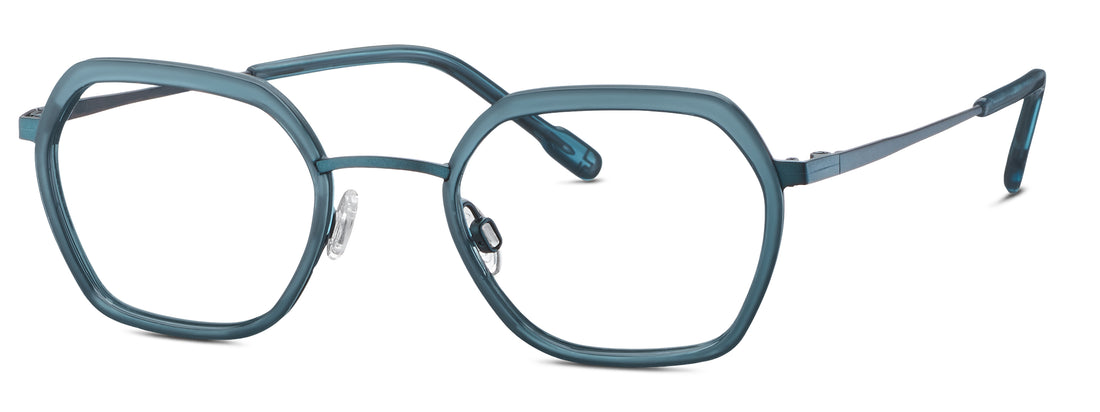 Occhiali da vista titanflex 830148 70 azul infantil taglia 44mm - Vista principale