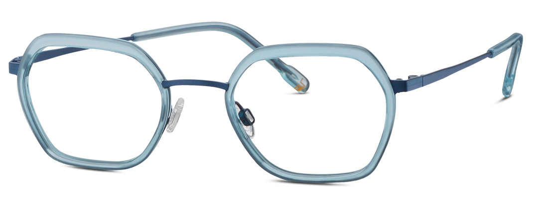 Occhiali da vista titanflex 830148 77 azul infantil taglia 44mm - Vista principale