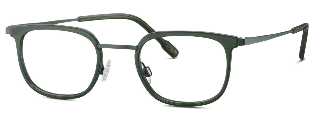 Occhiali da vista titanflex 830149 40 verde infantil taglia 44mm - Vista principale