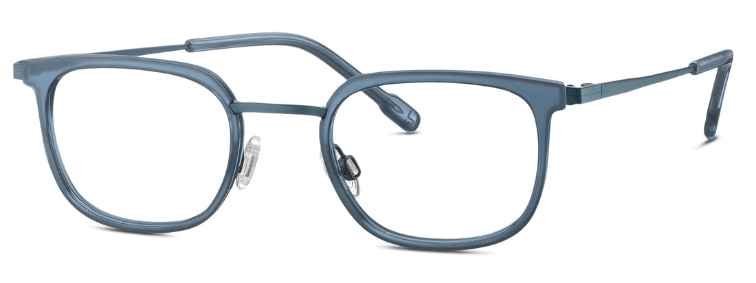 Occhiali da vista titanflex 830149 70 azul infantil taglia 44mm - Vista principale