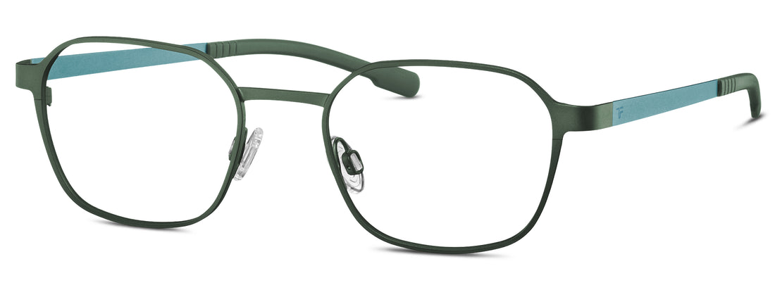 Occhiali da vista titanflex 830151 40 verde infantil taglia 44mm - Vista principale
